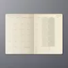 Weekly appointment book Sigel CO701 Hardcover 192 pages Black