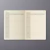 Weekly appointment book Sigel CO701 Hardcover 192 pages Black
