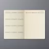 Weekly appointment book Sigel CO701 Hardcover 192 pages Black