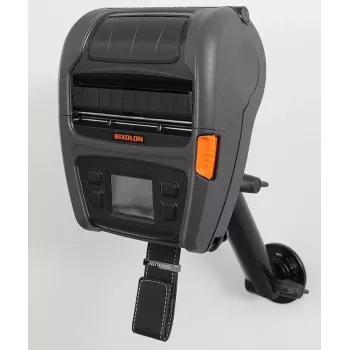 Passive holder Brodit 216307 for Portable printer Black