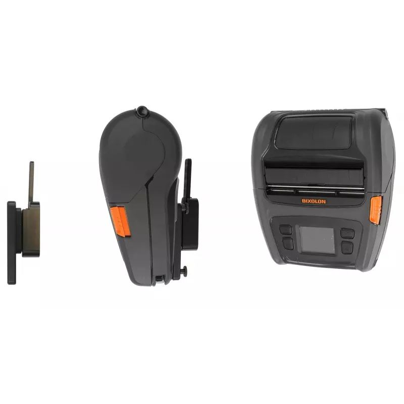 Passive holder Brodit 216307 for Portable printer Black