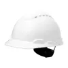 3M H700N-VI Plastic White Unisex Safety Helmet 350g