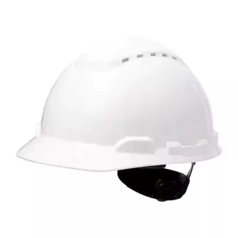 3M H700N-VI Plastic White Unisex Safety Helmet 350g