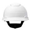 3M H700N-VI Plastic White Unisex Safety Helmet 350g
