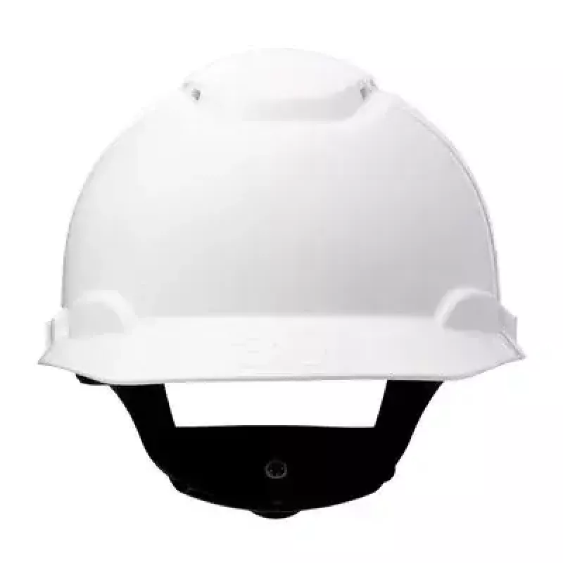 3M H700N-VI Plastic White Unisex Safety Helmet 350g
