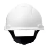 3M H700N-VI Plastic White Unisex Safety Helmet 350g