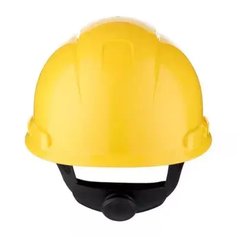 3M H700N-GU Plastic Yellow Unisex Safety Helmet 350g