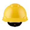 3M H700N-GU Plastic Yellow Unisex Safety Helmet 350g