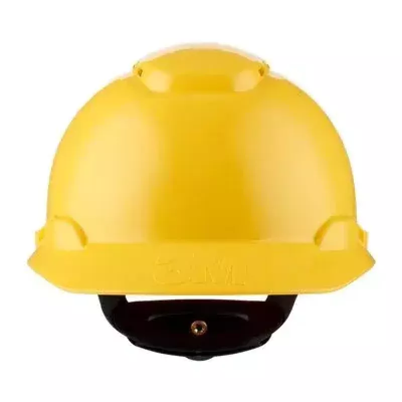 3M H700N-GU Plastic Yellow Unisex Safety Helmet 350g