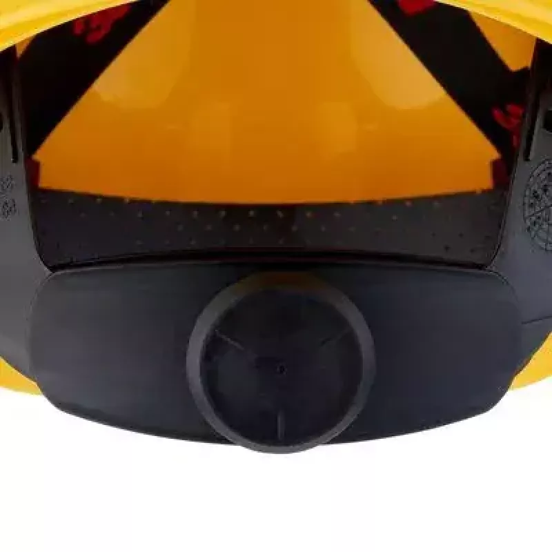 3M H700N-GU Plastic Yellow Unisex Safety Helmet 350g