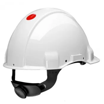 3M G3001MUV1000V-VI Leather Plastic White Unisex 310g