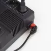 ACT Powercord C14 - C13 IEC Lock (down angled) black 3 m, PC2052
