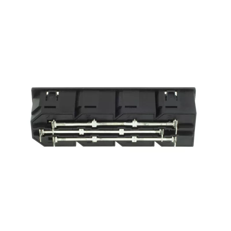 ACT C13 IEC Lock Net Entree (4x outlet) - black, PA135015BK4