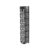 ACT C13 IEC Lock Net Entree (6x outlet) - black, PA135015BK6