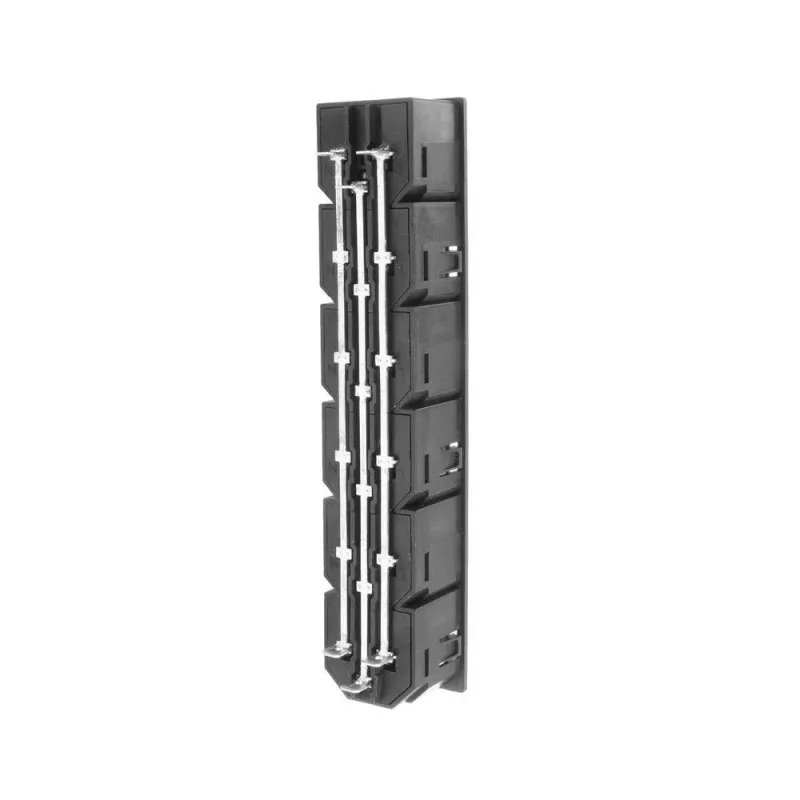 ACT C13 IEC Lock Net Entree (6x outlet) - black, PA135015BK6
