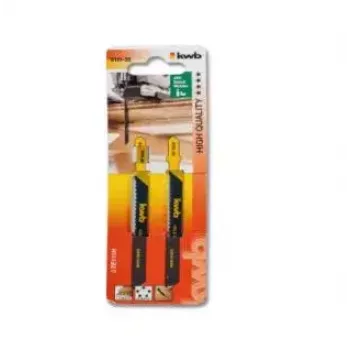 Jigsaw blade KWB 610220 High carbon steel 2 pcs