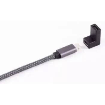 Cable Gender Changer ShiverPeaks BS13-40004 USB-C to USB-C Grey