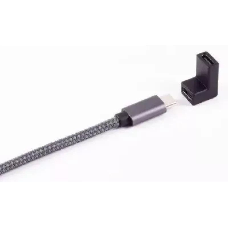 Cable Gender Changer ShiverPeaks BS13-40004 USB-C to USB-C Grey