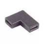 Cable Gender Changer USB-C ShiverPeaks BS13-40005 Black