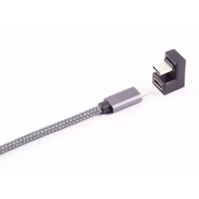 Cable Gender Changer ShiverPeaks BS13-40006 USB-C to USB-C Grey