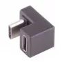 Cable Gender Changer ShiverPeaks BS13-40006 USB-C to USB-C Grey