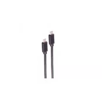 USB Cable ShiverPeaks BS13-62005 USB 3.2 Gen 2 0.25m USB C Black