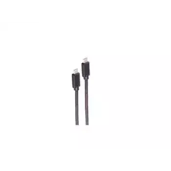 USB cable ShiverPeaks BS13-62025 1m USB 3.2 Gen 2 USB C Black