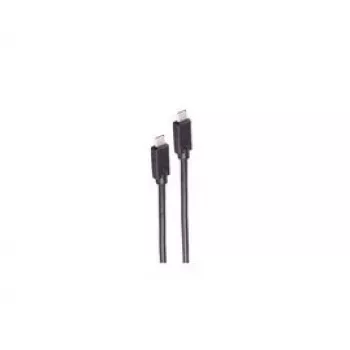 USB Cable ShiverPeaks BS13-62035 2m USB 3.2 Gen 2 USB C Black
