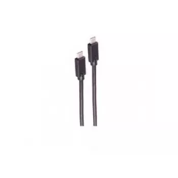 USB cable ShiverPeaks BS13-62155 USB 3.2 Gen 2 1.5 m USB C Black