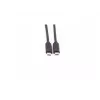 USB cable ShiverPeaks BS13-63005 USB4 Gen 3x2 0.25 m USB C Black