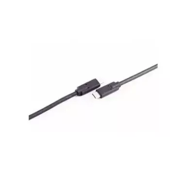 USB cable ShiverPeaks BS13-63155 USB4 Gen 3x2 1.5 m USB C Black