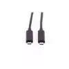 USB cable ShiverPeaks BS30-41045 USB 3.2 Gen 2 3m USB C Black