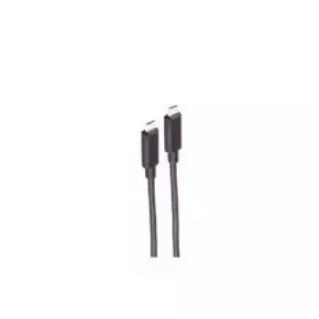 USB cable ShiverPeaks BS30-41045 USB 3.2 Gen 2 3m USB C Black