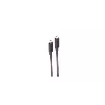 USB cable ShiverPeaks BS30-41075 10m USB 3.2 Gen 2 USB C Black