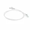 ACT White 7 meter LSZH U/UTP CAT6 datacenter slimline patch cable snagless with RJ45 connectors