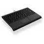 KeySonic ACK-3410 (ESP) keyboard Universal USB Spanish Black