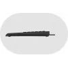 KeySonic ACK-3410 (UK) keyboard Home USB QWERTY UK English Black