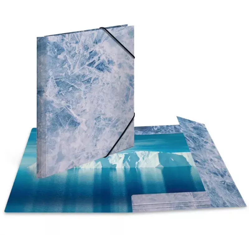 Conventional file folder Herma 19773 Cardboard Blue A4