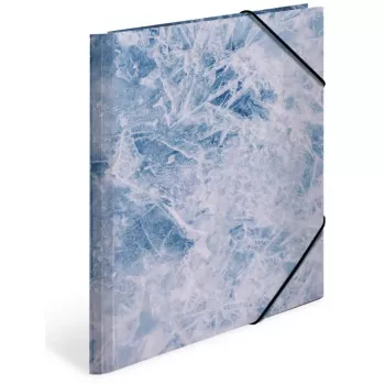 Conventional file folder Herma 19773 Cardboard Blue A4