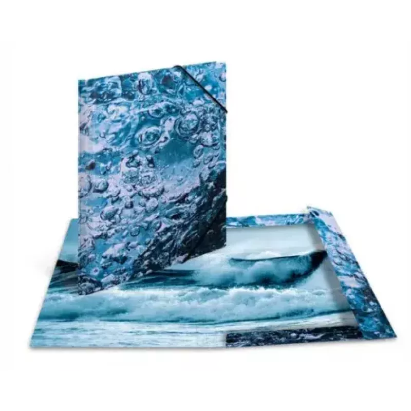 Envelope folder HERMA 19791 Cardboard Blue A3