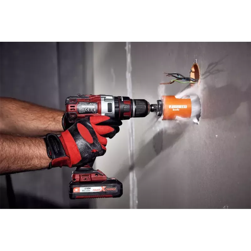 Hole Saw KWB 499045 for Cordless Screwdriver 4.5 cm