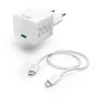 Hama 00125124 mobile device charger Smartphone, Tablet White AC Fast charging Indoor