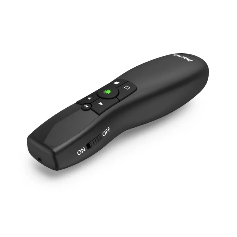 Hama 00139918 laser pointer 550 nm 20 m Black