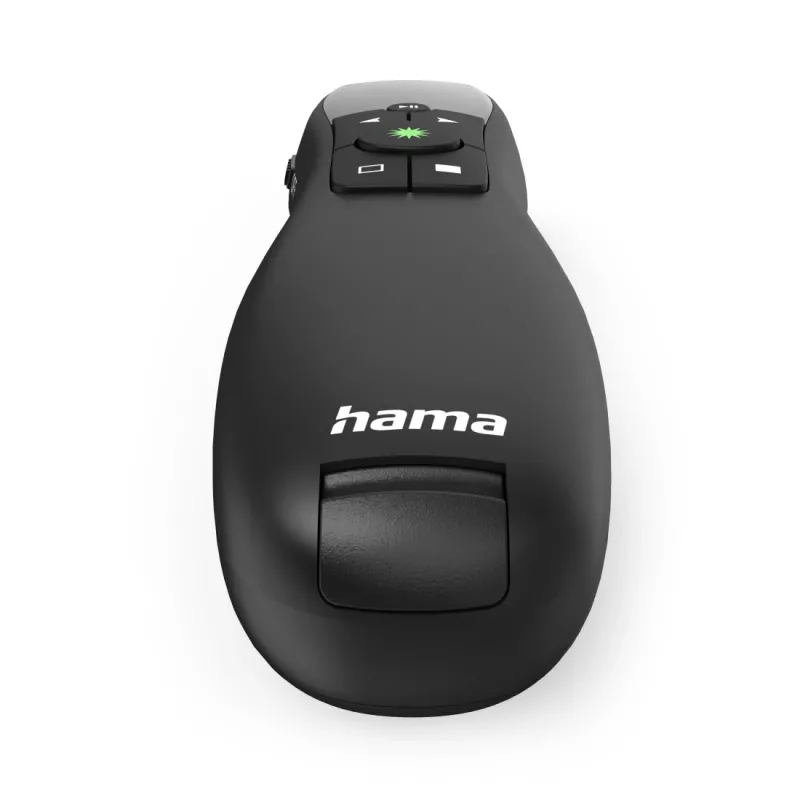Hama 00139918 laser pointer 550 nm 20 m Black