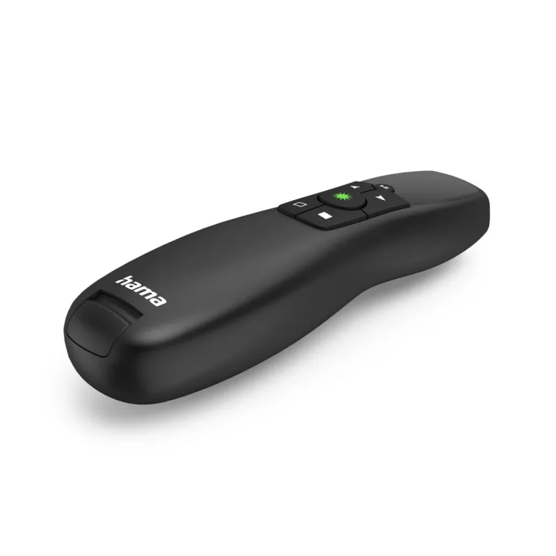 Hama 00139918 laser pointer 550 nm 20 m Black