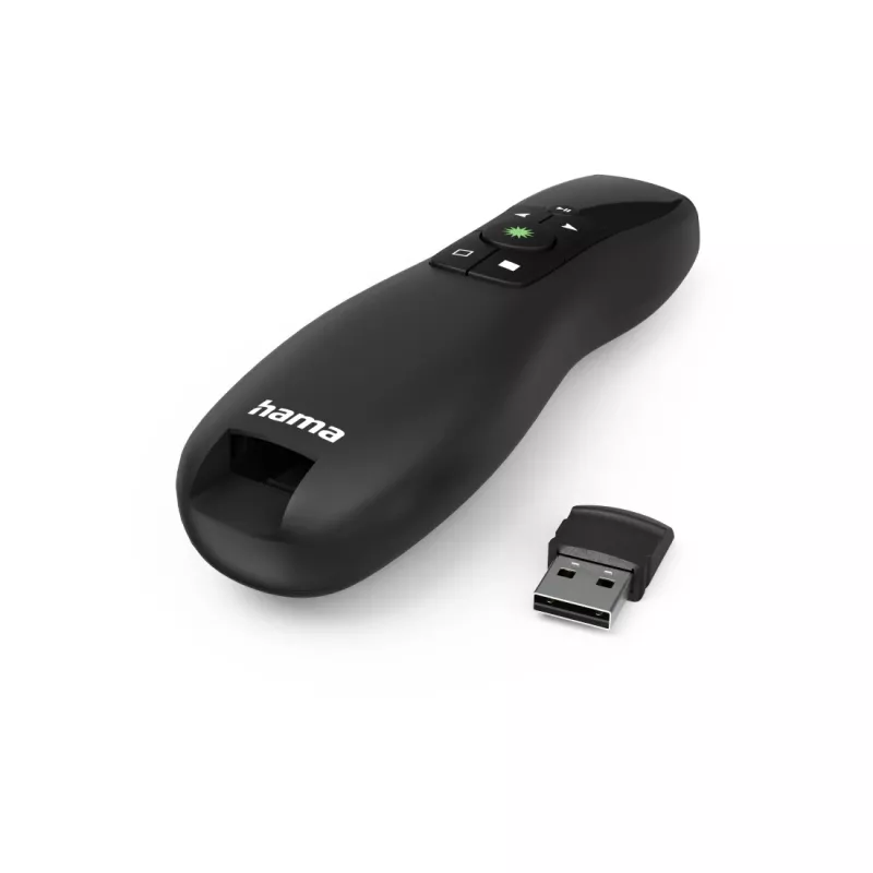 Hama 00139918 laser pointer 550 nm 20 m Black