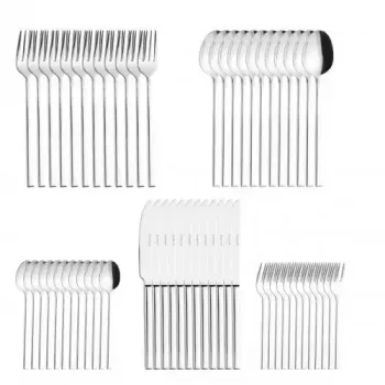 Knife/cutlery case set Esmeyer SOPHIE 60 pcs Stainless steel