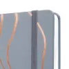Writing Notebook Sigel Jolie JN351 A5 87 Sheets Gold Grey