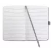 Writing Notebook Sigel Jolie JN351 A5 87 Sheets Gold Grey