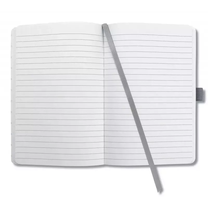 Writing Notebook Sigel Jolie JN351 A5 87 Sheets Gold Grey